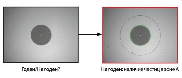 Видеомикроскоп VIAVI P5000i с ручной регулировкой