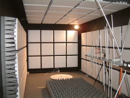 Безэховые камеры Comtest-Engineering