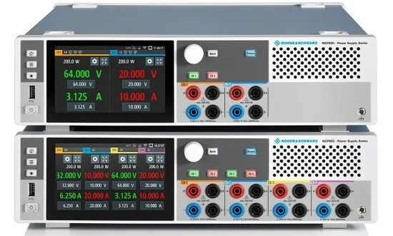 Источники питания Rohde & Schwarz серии NGP800