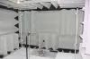 Полностью заглушенная (безэховая) акустическая камера IAC-FAR-3745