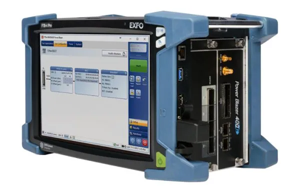 Модули EXFO FTBx-88400NGE Power Blazer для тестирования сетей 400G