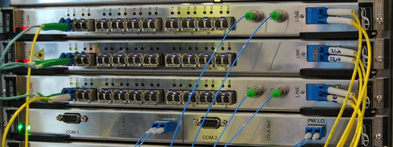НИР по созданию CWDM- и DWDM-систем для производителя «T8»