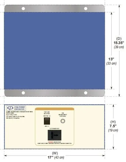 Эквивалент сети Com-Power LI-220C