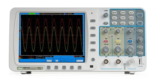 4122-Осциллографы цифровые запоминающие