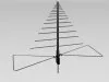 Билогопериодическая (гибридная) измерительная антенна ANTENAX BME-LB 9163