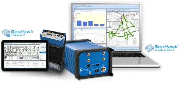 Решение для измерений внутри зданий PCTEL SeeHawk Touch