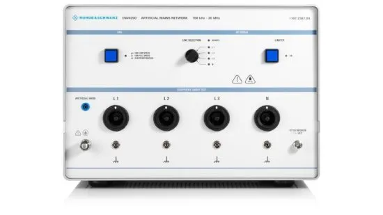 Четырехпроводный V-образный эквивалент сети питания Rohde & Schwarz ENV4200