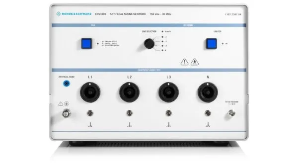 Четырехпроводный V-образный эквивалент сети питания Rohde & Schwarz ENV4200