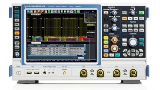 Цифровые осциллографы Rohde & Schwarz серии RTO