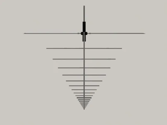 Билогопериодическая (гибридная) измерительная антенна ANTENAX BME-LB 9162