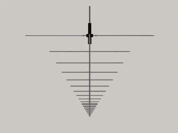 Билогопериодическая (гибридная) измерительная антенна ANTENAX BME-LB 9162