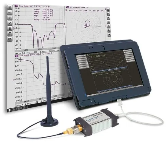 Векторный рефлектометр PLANAR CABAN R140