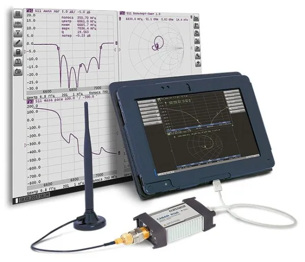 Векторный рефлектометр PLANAR CABAN R140