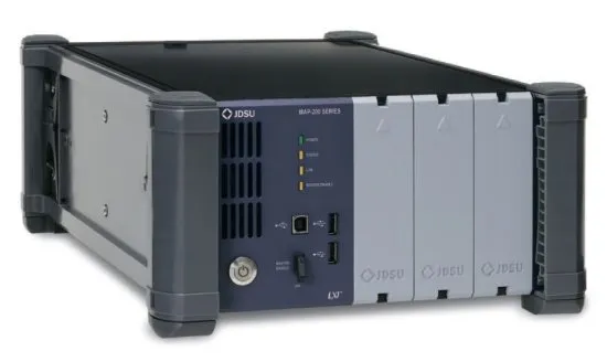 Модульная 3-слотовая платформа VIAVI MAP-230B