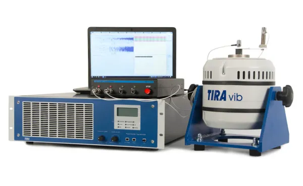 Калибровочные вибростенды TIRA с усилием от 100 Н до 800 Н