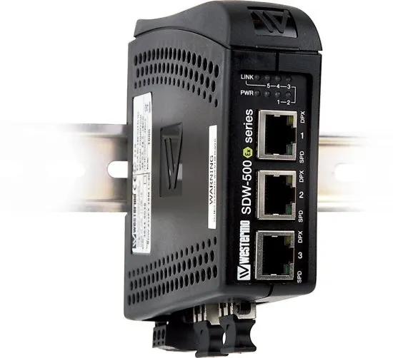 Промышленные коммутаторы неуправляемые 5-портовые Ethernet Westermo SDW-550 / SDW-541 / SDW-532