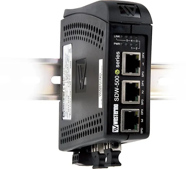 Промышленные коммутаторы неуправляемые 5-портовые Ethernet Westermo SDW-550 / SDW-541 / SDW-532