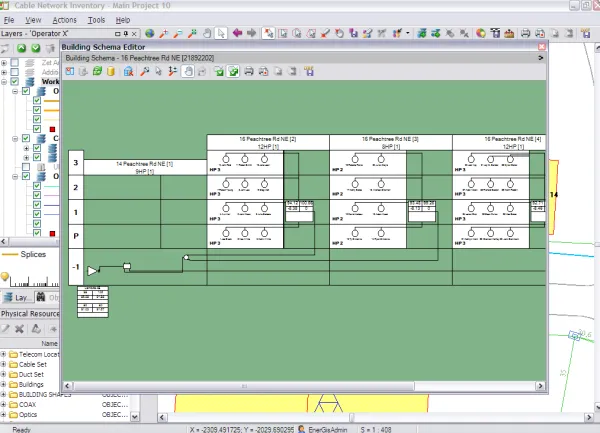 Программный комплекс SunVizion для инвентаризации здания