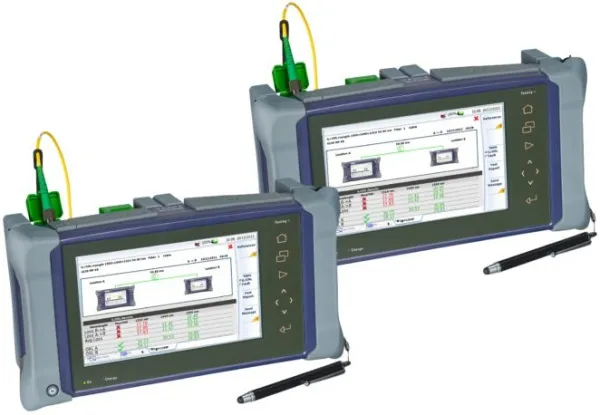 Портативная платформа для тестирования волоконно-оптических сетей VIAVI MTS-4000 V2