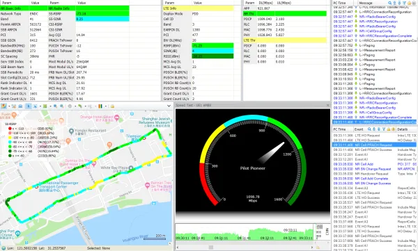 ПО для проведения драйв-тестов и поиска неисправностей на мобильных сетях