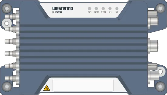 Промышленный беспроводной LTE и WLAN маршрутизатор Westermo Ibex-RT-630