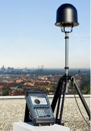 Портативный пеленгатор Rohde & Schwarz DDF007