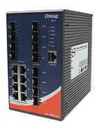Промышленный управляемый Gigabit Ethernet коммутатор с функцией маршрутизации ORing IGS-R9812GP