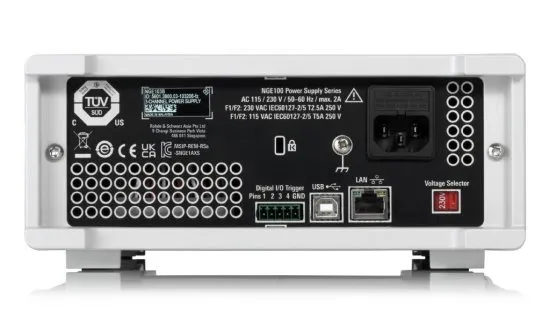 Программируемые источники питания Rohde & Schwarz серии NGE100B