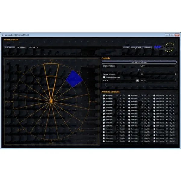 Антенная система 9 кГц - 40 ГГц