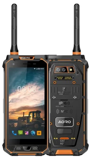 Искробезопасный мобильный телефон AORO M5