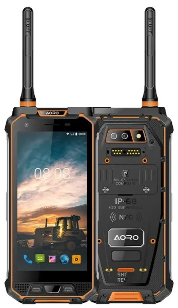 Искробезопасный мобильный телефон AORO M5