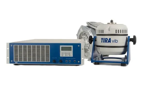 Калибровочные вибростенды TIRA с усилием от 100 Н до 800 Н