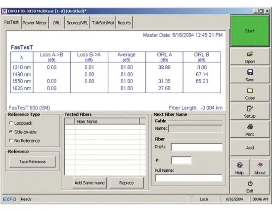 Модуль EXFO FTB-3930 MultiTest