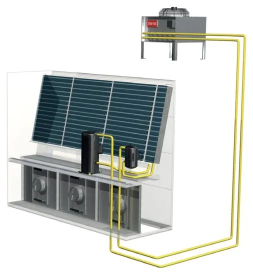 Прецизионная система кондиционирования