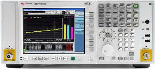 Измерительные приемники Keysight N9038A с диапазоном частот от 3 Гц до 44 ГГц