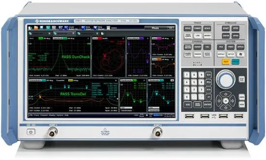 Векторный анализатор цепей Rohde & Schwarz ZNB