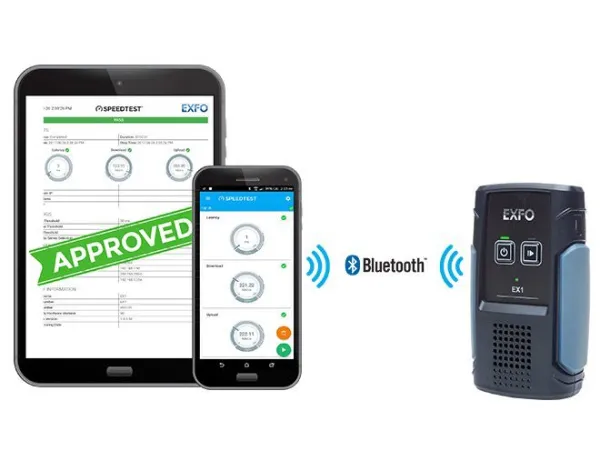 Портативный тестер EXFO EX1