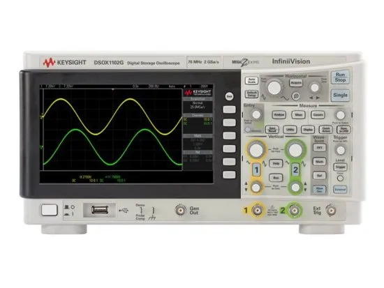 Осциллограф DSOX1102G серии InfiniiVision Keysight 1000X