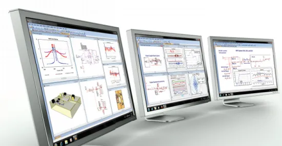 Программное обеспечение NI Visual System Simulator