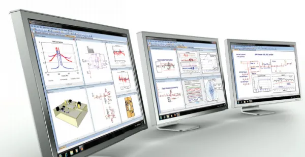 Программное обеспечение NI Visual System Simulator