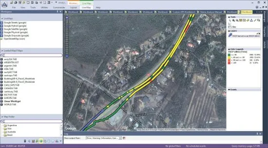Программное обеспечение для пост-обработки и анализа данных тестирования беспроводных сетей Keysight Nemo Analyze