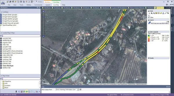 Программное обеспечение для пост-обработки и анализа данных тестирования беспроводных сетей Keysight Nemo Analyze