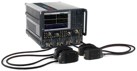 4-портовая система тестирования Keysight N5291A