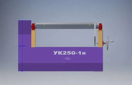 Установка качки и длительных наклонов УК-250-1К