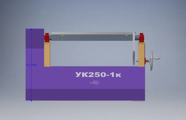 Установка качки и длительных наклонов УК-250-1К