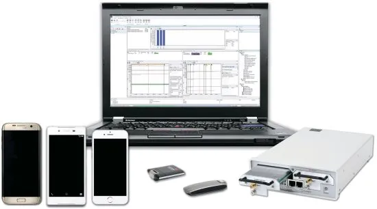 Решение для драйв-тестов Keysight Nemo Outdoor