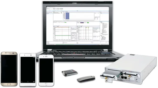 Решение для драйв-тестов Keysight Nemo Outdoor
