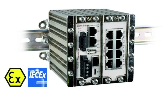 Промышленные коммутаторы с функцией маршрутизации Westermo RFI-211-T3G