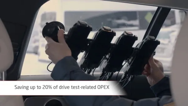 Интерфейс для интеллектуальных устройств Keysight Nemo