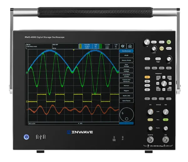 MWO-4000 Цифровой запоминающий осциллограф